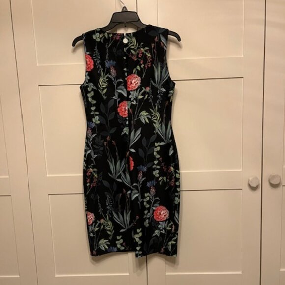 Tommy Hilfiger sleeveless floral dress - Picture 2 of 5